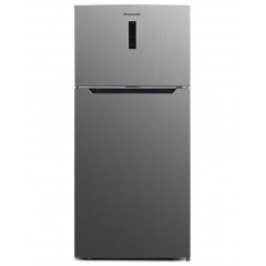 Philco Ψυγείο Δίπορτο 480lt Total NoFrost Υ178xΠ79xΒ68εκ. Inox PRF-531XE